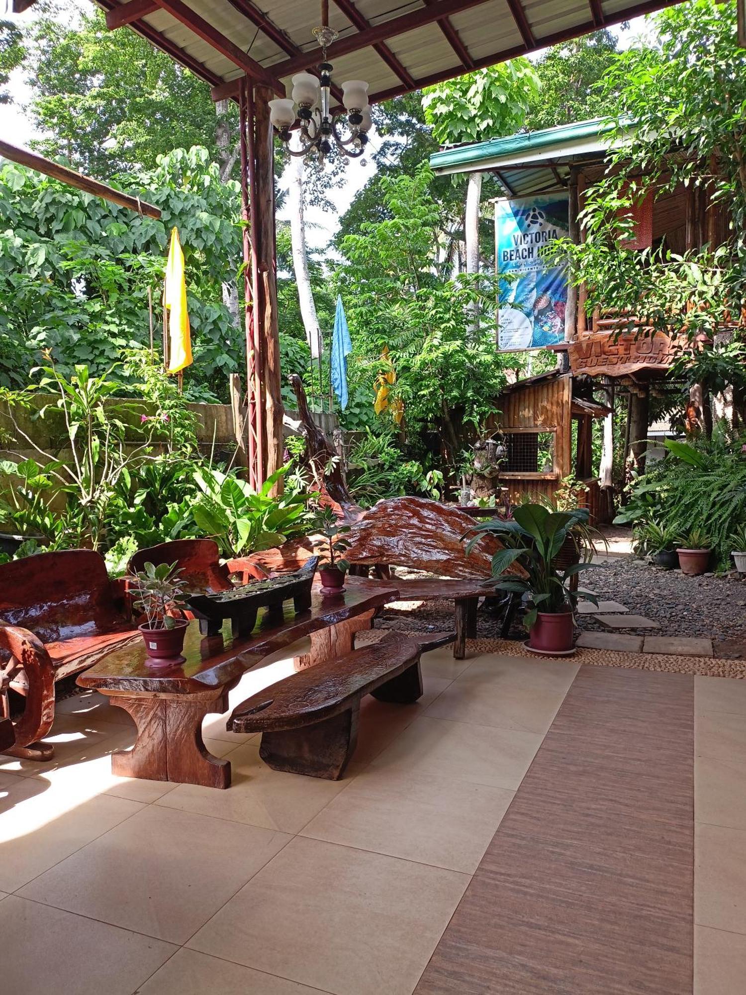 Victoria Guest House And Cottages Puerto Princesa Ngoại thất bức ảnh
