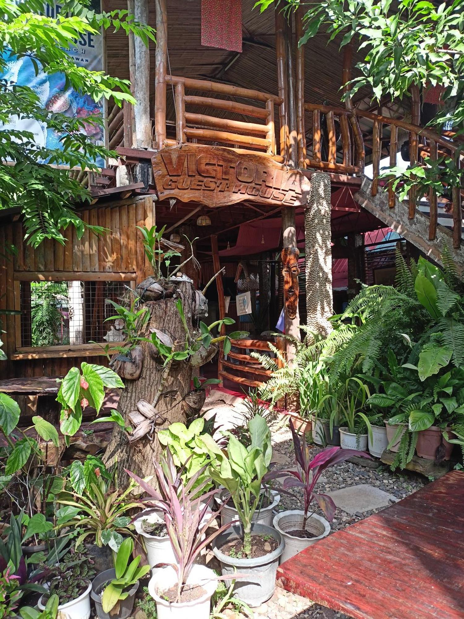 Victoria Guest House And Cottages Puerto Princesa Ngoại thất bức ảnh