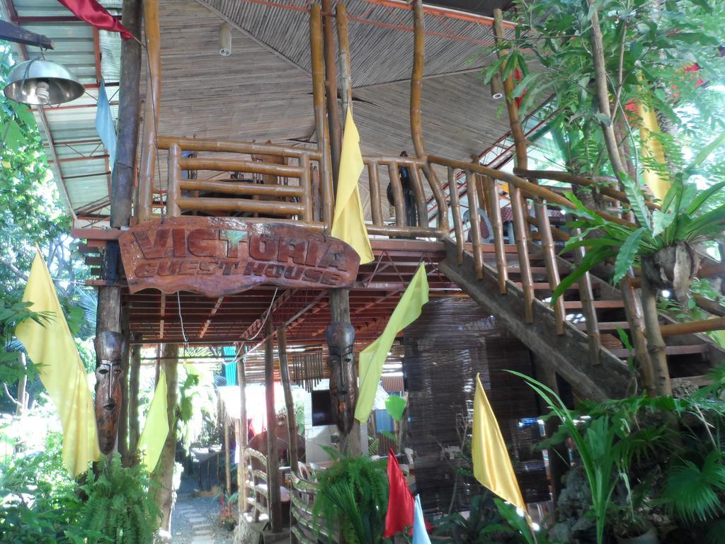 Victoria Guest House And Cottages Puerto Princesa Ngoại thất bức ảnh