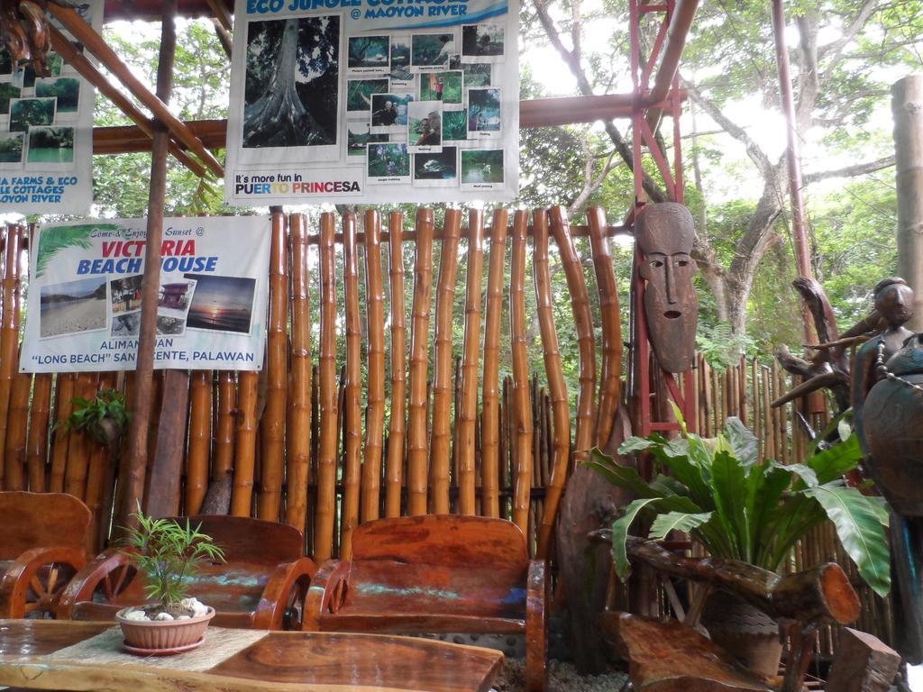 Victoria Guest House And Cottages Puerto Princesa Ngoại thất bức ảnh