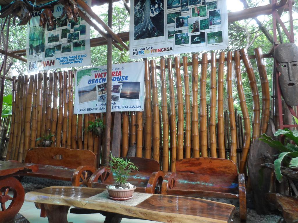 Victoria Guest House And Cottages Puerto Princesa Ngoại thất bức ảnh