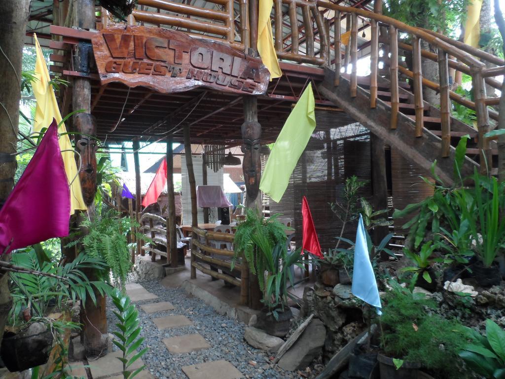 Victoria Guest House And Cottages Puerto Princesa Ngoại thất bức ảnh