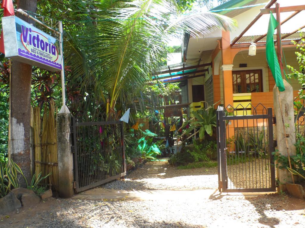 Victoria Guest House And Cottages Puerto Princesa Ngoại thất bức ảnh