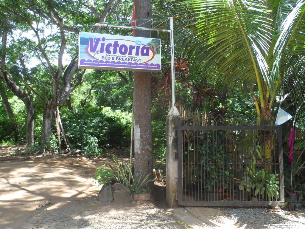 Victoria Guest House And Cottages Puerto Princesa Ngoại thất bức ảnh