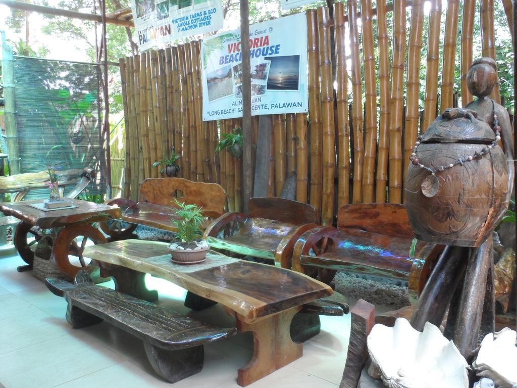 Victoria Guest House And Cottages Puerto Princesa Ngoại thất bức ảnh