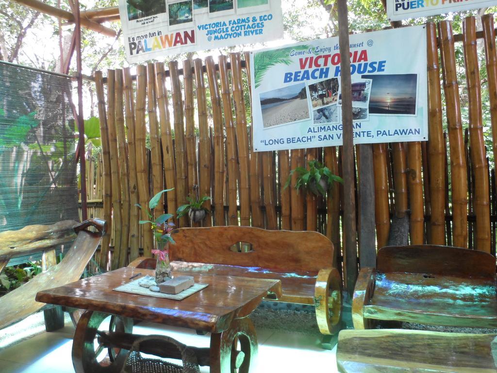 Victoria Guest House And Cottages Puerto Princesa Ngoại thất bức ảnh