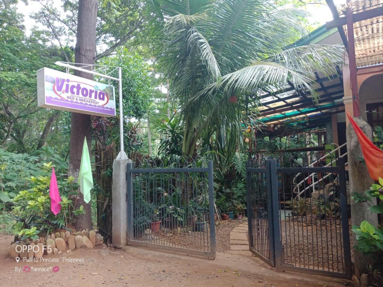 Victoria Guest House And Cottages Puerto Princesa Ngoại thất bức ảnh