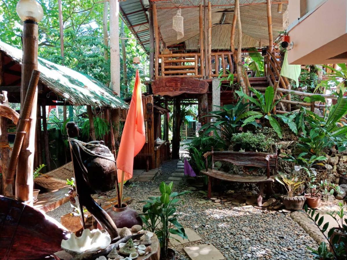 Victoria Guest House And Cottages Puerto Princesa Ngoại thất bức ảnh